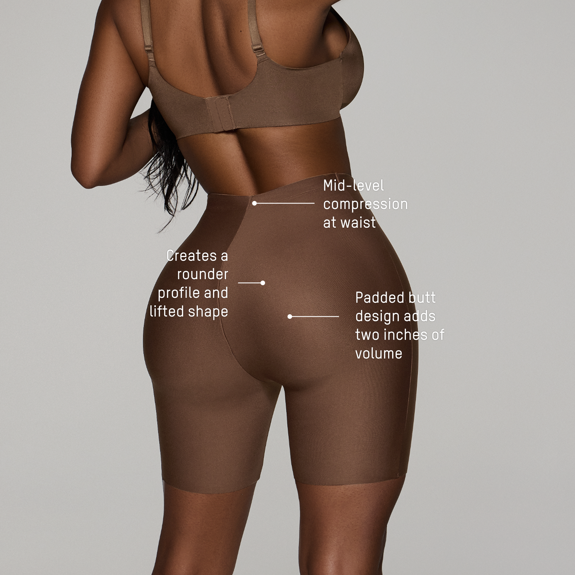 SKIMS BODY BUTT ENHANCING PADDED SHORT | JASPER
