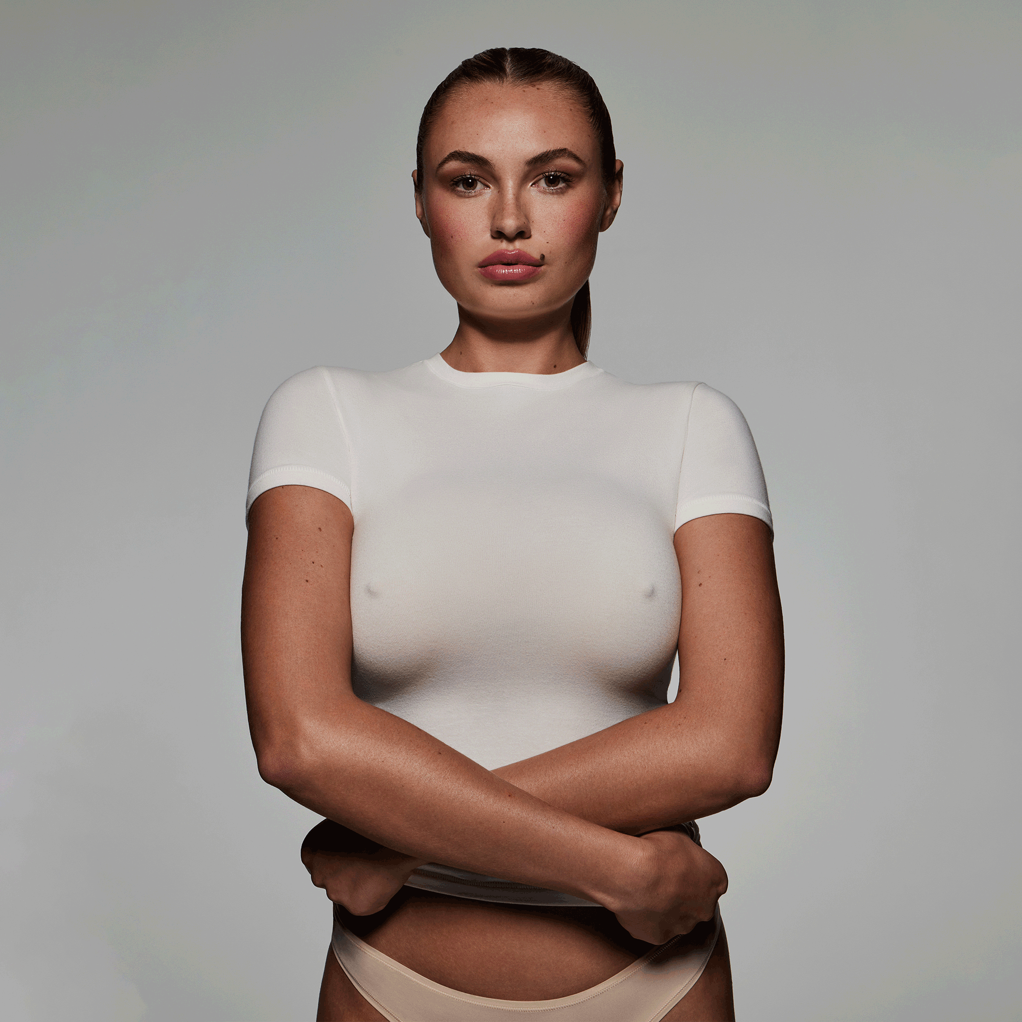 SKIMS ULTIMATE NIPPLE PUSH-UP BRA | ONYX