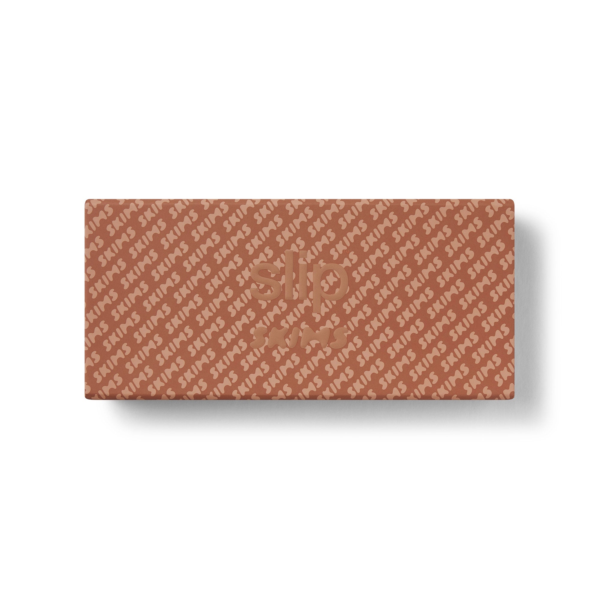 SLIP X SKIMS PURE SILK CONTOUR SLEEP MASK | SIENNA