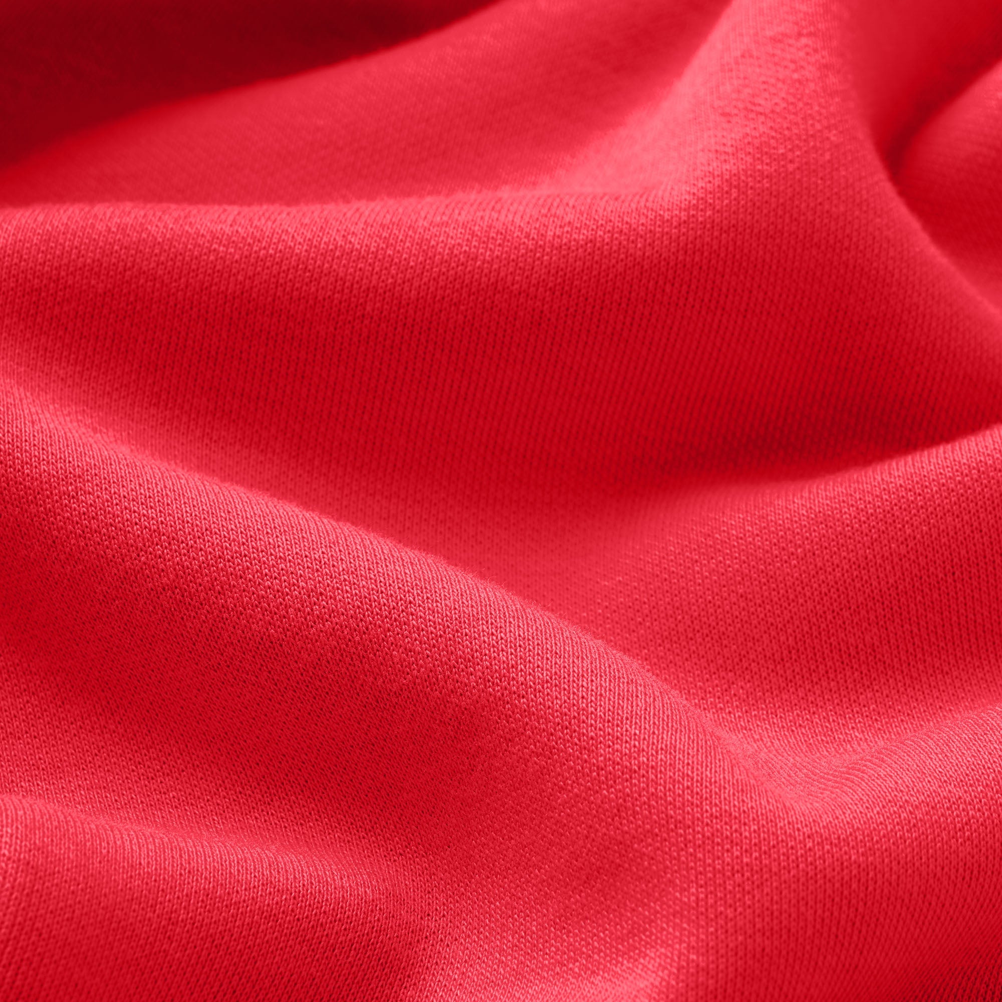 COTTON FLEECE CLASSIC SHORT | WASHED RED