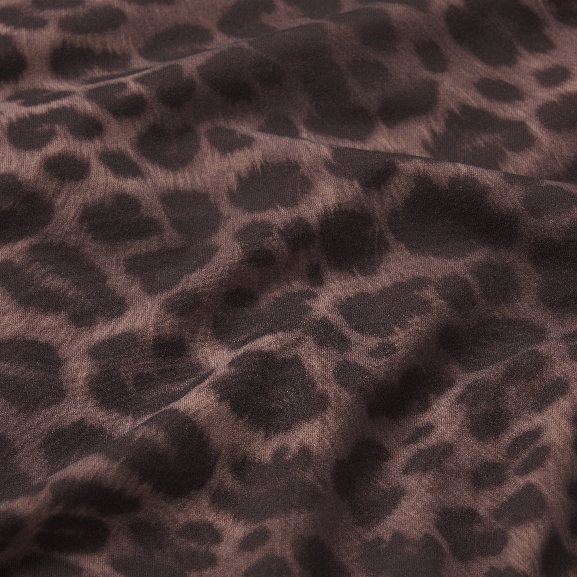 FITS EVERYBODY MICRO SCOOP BRALETTE | UMBER LEOPARD PRINT