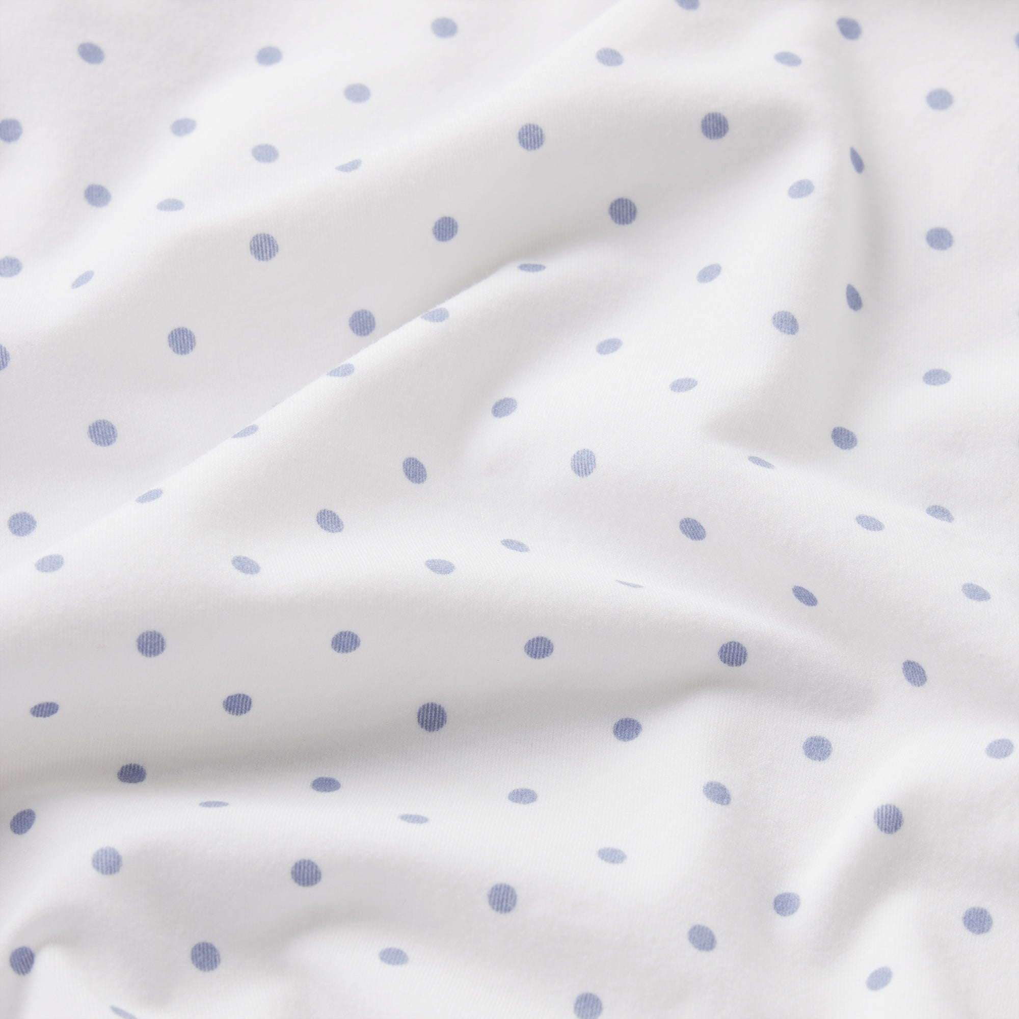 FITS EVERYBODY LACE BOY SHORT | SLATE PIN DOT PRINT