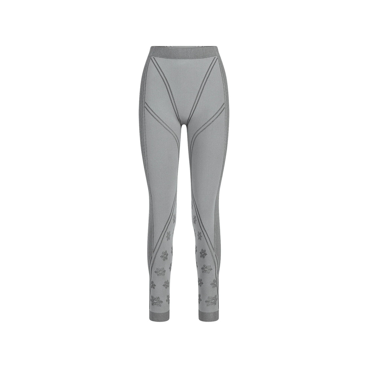 SKIMS FIRST LAYERS LEGGING | MIRROR WINTER FAIR ISLE