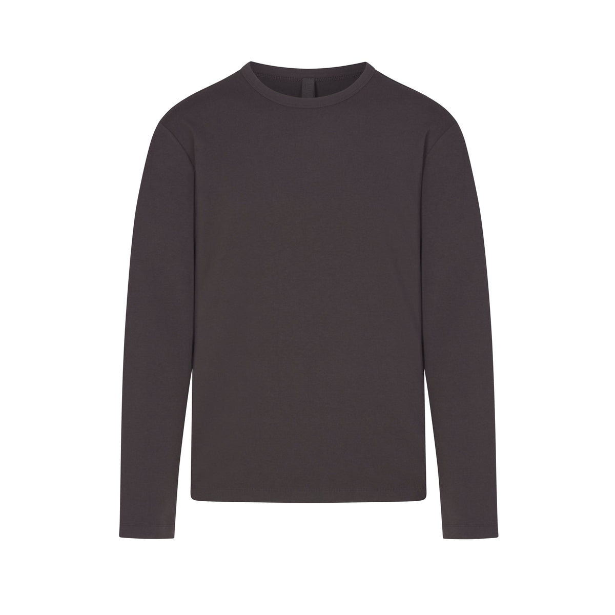 JERSEY LOUNGE MENS RELAXED LONG SLEEVE T-SHIRT | ASH