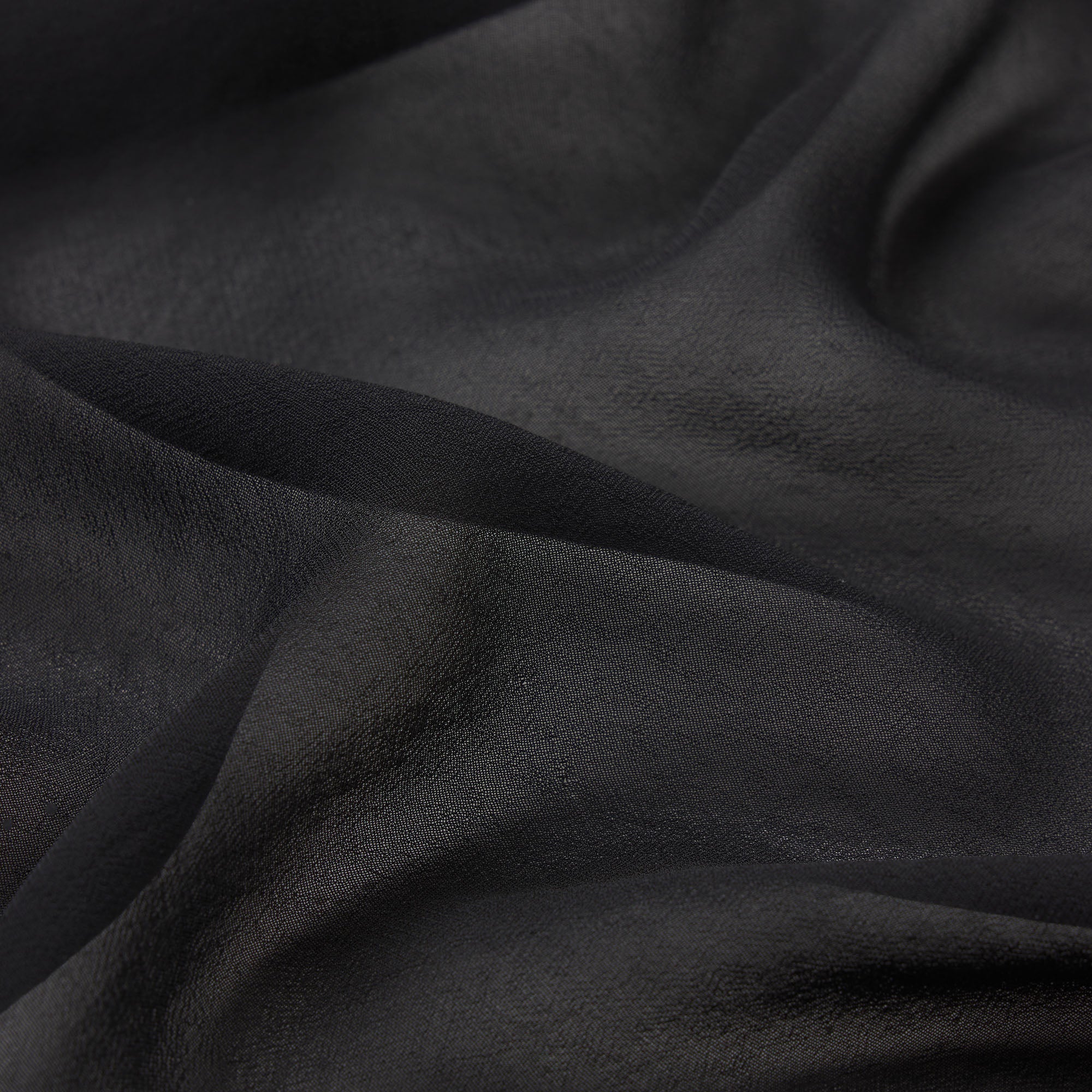 SWIM COVER-UPS SHEER MINI KAFTAN | OBSIDIAN