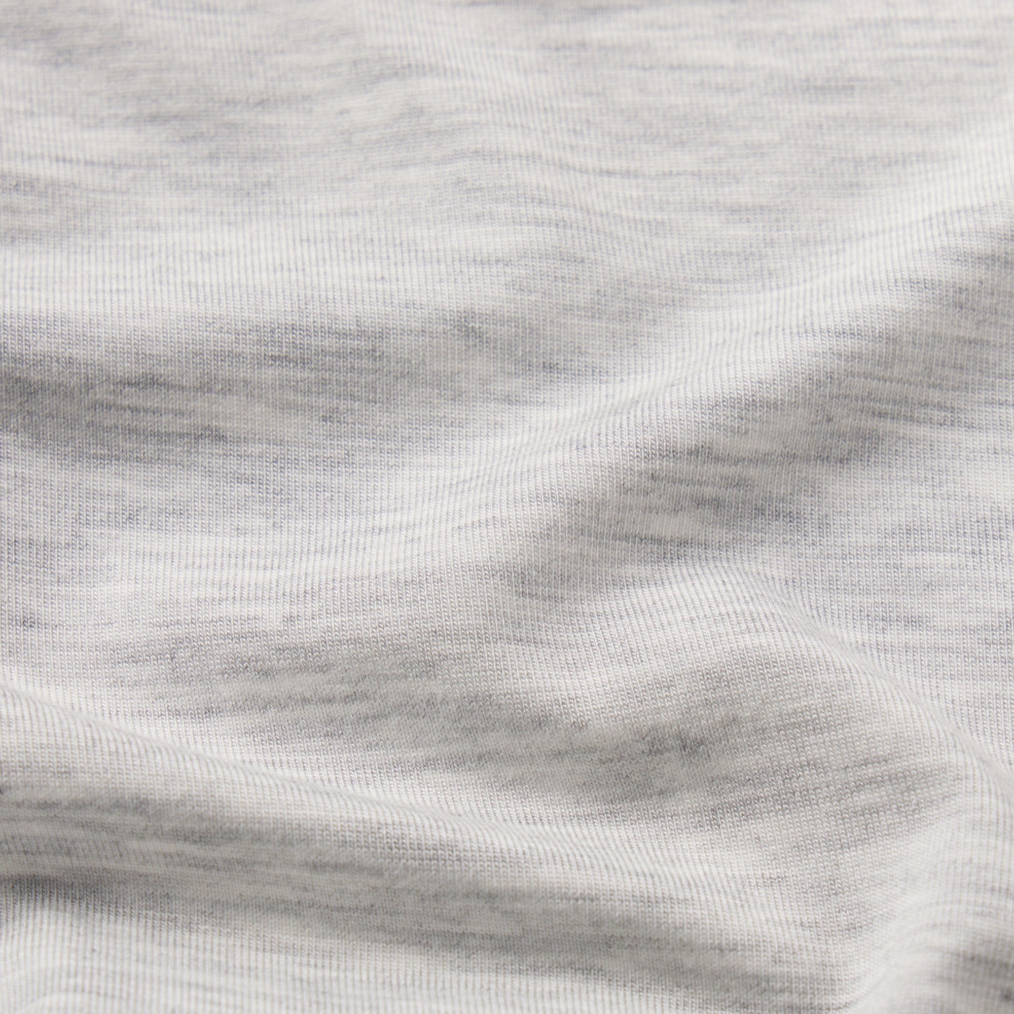 COTTON FLEECE OVERSIZED SLEEVELESS HOODIE | LIGHT HEATHER GREY